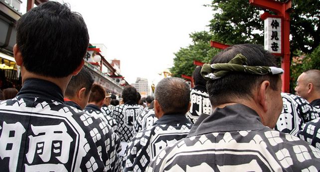 Sanja Matsuri, el festival en el que la mafia japonesa exhibe su poder