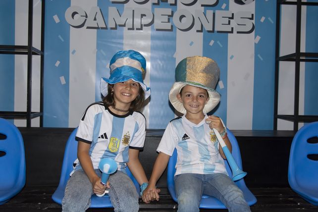 Cloe y Levi Sabetta