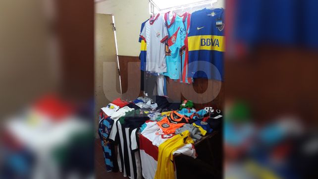 Detuvieron a dos ladrones y recuperaron las prendas robadas en un local de Monte Vera