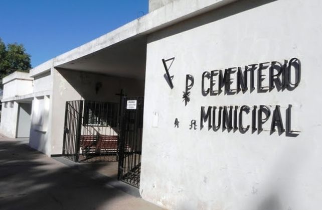 El Cementerio Municipal de la vecina ciudad de Santo Tomé&nbsp;