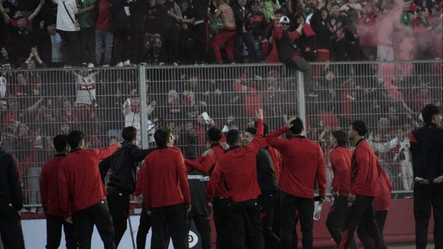 El banderazo de Newells se hizo sentir en el Coloso del Parque: quién se llevó todos los aplausos