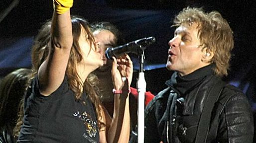 Una investigadora del Conicet Santa Fe cantó con Bon Jovi