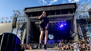 Primer día de Cosquín Rock