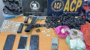 Rosario: detuvieron a una mujer con la pistola reglamentaria del policía asesinado el pasado domingo