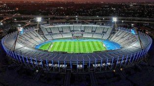 En el Kempes sería el partido entre River-Boca.