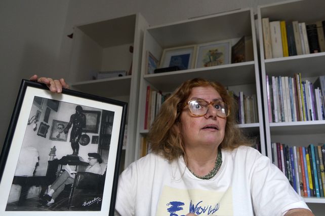Una inagotable mujer de la cultura rosarina es hija de la virgen
