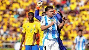 ¿Fue penal de Vargas a Julián Álvarez?