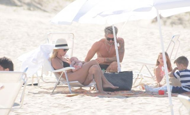 Rocío Guirao Díaz y Nicolás Paladini deslumbraron en sus vacaciones en Punta del Este