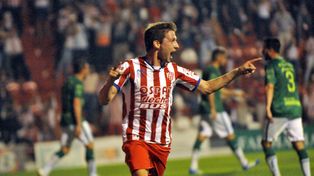 Soldano, entre dos grandes del fútbol argentino