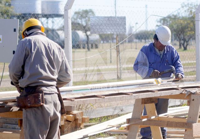 Descenso. A nivel nacional se produjo una disminución interanual de puestos de trabajo de 1