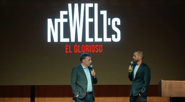 El presidente de Newells