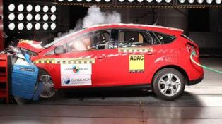 Autos fabricados en el Mercosur alcanzan cinco estrellas en seguridad