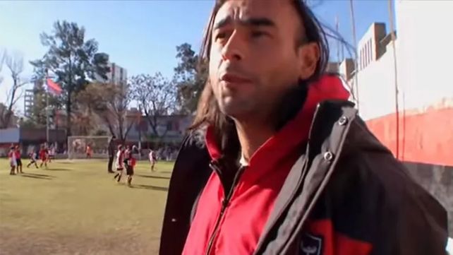El profesor de Educación Física Ariel Cabrera
