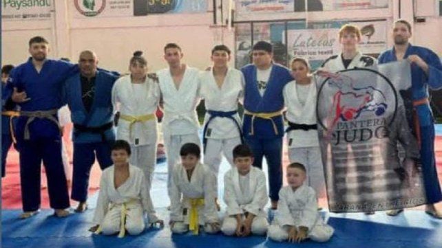 Dojo Pantera brilló en &nbsp;el Torneo de Judo Río Uruguay