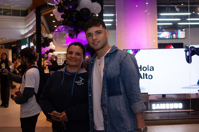 Lucrecia Gómez y Santiago Copello