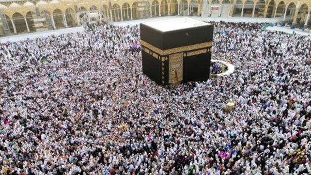 Covid-19. Ahora las multitudes no llegar&aacute;n a la Gran Mezquita de La Meca.
