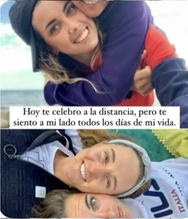 La rosarina Podoroska contó que está de novia con otra tenista que integra el equipo argentino