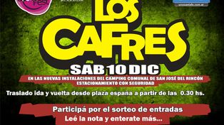 El UNO te lleva a ver LOS CAFRES