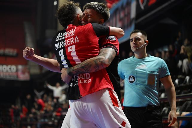 Newells está participando en el máximo nivel de AFA en Futsal.