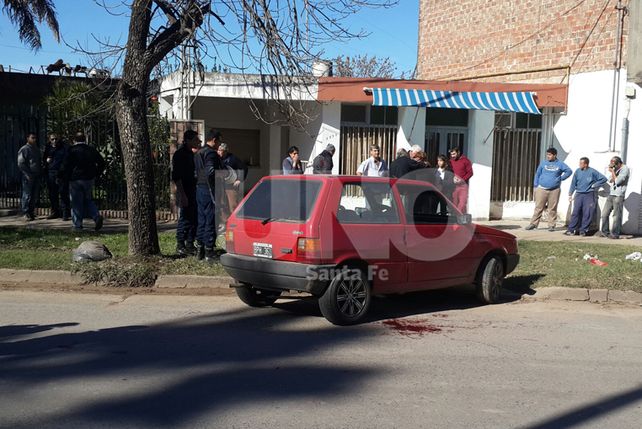 Conmoción en Santo Tomé: asesinaron a plena luz del día a un joven de 26 años