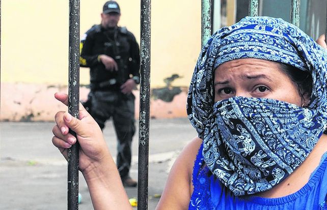 incontrolable. La violencia sacudió ayer esta cárcel de Amazonas.