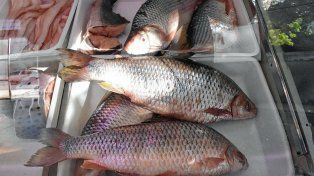 Semana Santa: el pescado aumentó un 60% y existe faltante por lo que dejó la bajante del río Paraná