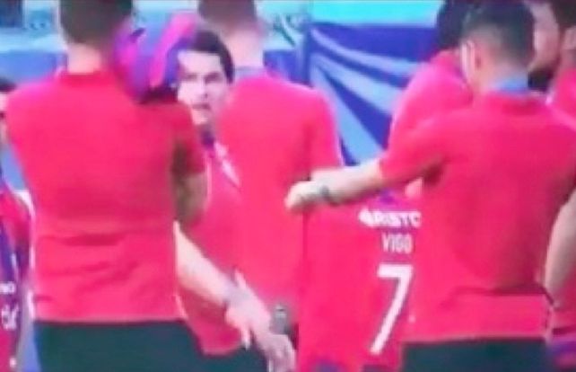 La fuerte polémica que se instaló sobre un jugador de Colón tras la final en Asunción