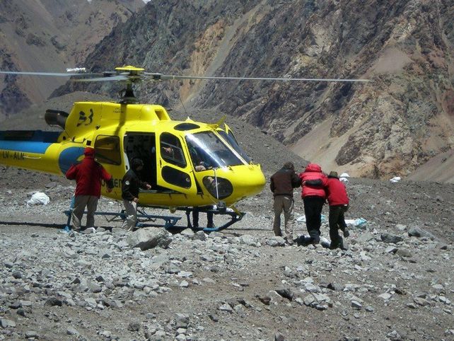 Oneroso. La hora de vuelo de helicóptero cuesta 40 mil pesos. El servicio médico se mantendrá sin alteraciones.