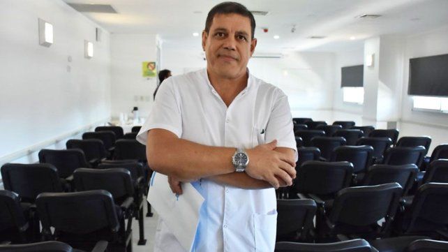 El director del hospital Centenario de Gualeguaychú