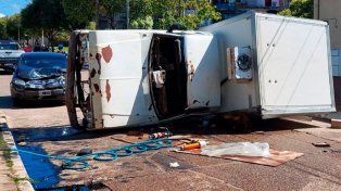 Concordia: una persona muerta en un fuerte choque&nbsp;