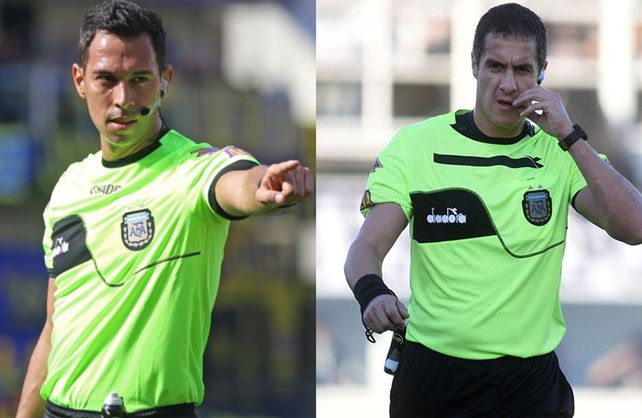 Dos árbitros en ascenso para Unión y Colón en la 19ª fecha de la Superliga