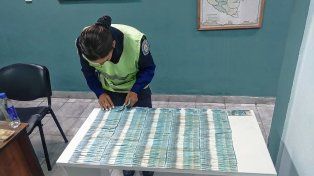 Entraban a Entre Ríos con 40.000 reales sin justificar y se los incautaron