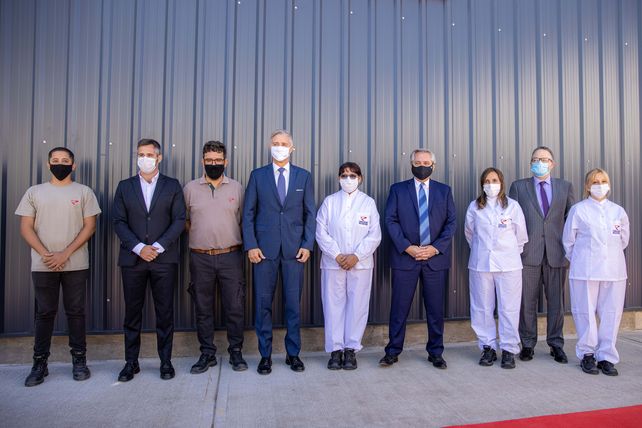 El laboratorio Richmond comienza el lunes la producción local del componente 2 de la vacuna Sputnik V