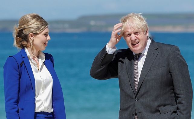 PESIMISTA. El premier británico