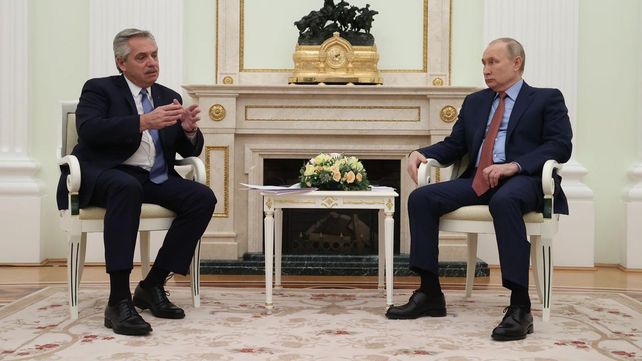 Reunión Alberto Fernández y Putin: La Argentina tiene que dejar esa dependencia tan grande que tiene con el FMI y EEUU