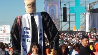 Los obispos visitan a Francisco por Angelelli y los mártires riojanos