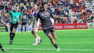 Marabel, a puro gol en Paraguay: Sigo siendo jugador de Unión