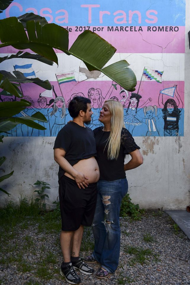 Nos preguntábamos cómo íbamos a explicarle a los chicos cuando me vieran la panza