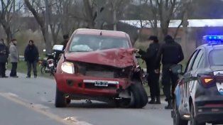 Un motociclista murió tras caer al canal Ibarlucea por un choque en la ruta 34