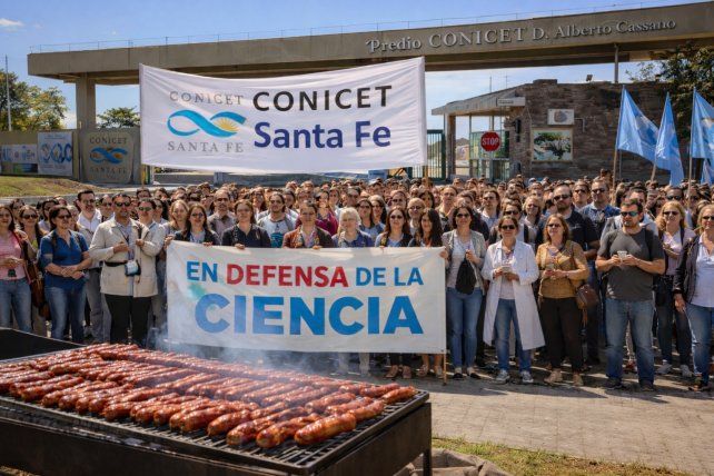 El Conicet Santa Fe convocó a una jornada de reivindicación y lucha que se desarrollará este viernes 10 de abril a las 10:30 en el ingreso al predio institucional.