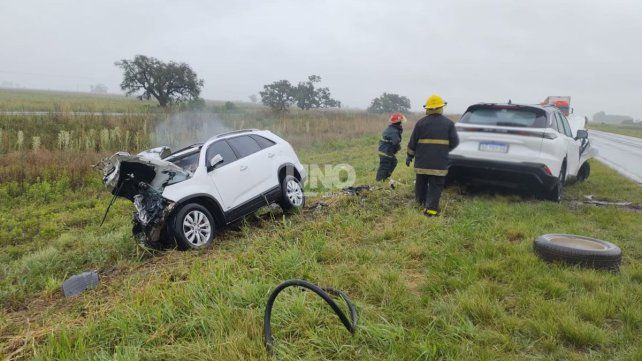 Accidente fatal en La Criolla