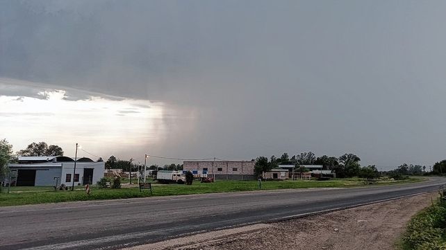 El SMN anunció tormentas para la zona este de Entre Ríos