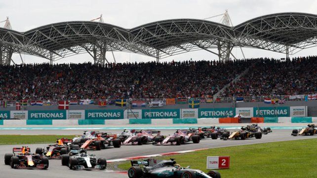 El GP de Baréin de F1 cancelado por la guerra en Medio Oriente se correrá en Malasia