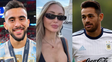Nicolas González estaría en pareja con la expareja de Lautaro Acosta Nicolas González estaría en pareja con la expareja de Lautaro Acosta