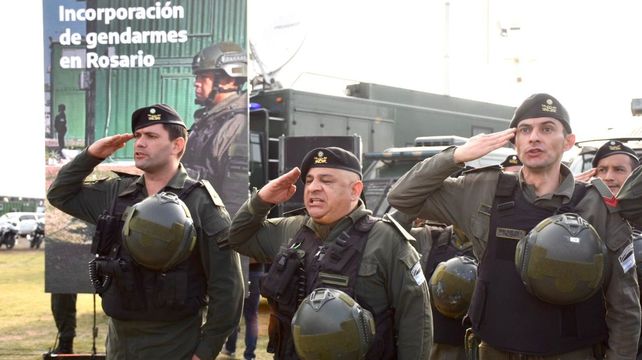 Giuliano: Sergio Massa dijo en agosto que íbamos a tener más Gendarmería y tenemos una base nueva