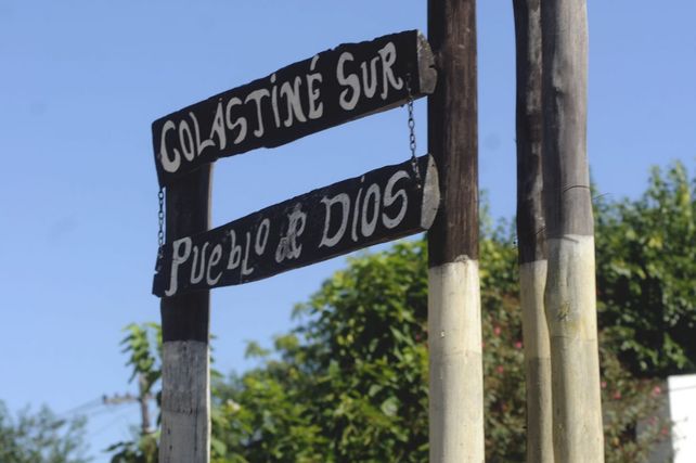 crecida colastine sur