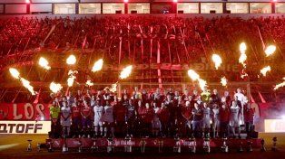 A lo grande: Independiente celebró la Noche del Rey