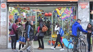 Calle San Luis: las ventas cayeron hasta un 20 por ciento en agosto