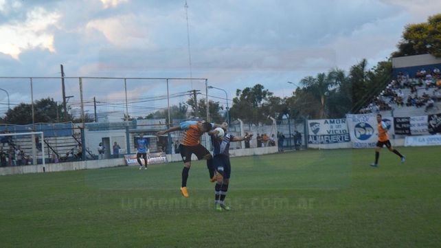 En la ida Ben Hur ganó 1-0.