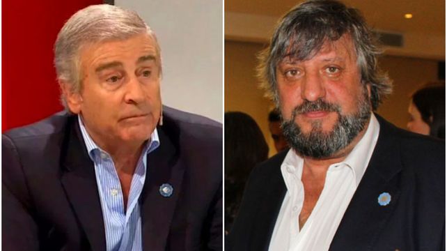 El exministro Oscar Aguad y de Miguel de Godoy